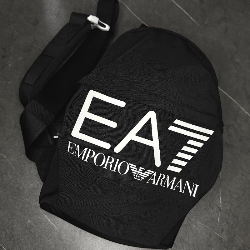 💣 倒數優惠・再不買就回原價！【EMPORIO ARMANI EA7 阿曼尼】TRAIN U POUCH/腰包-0