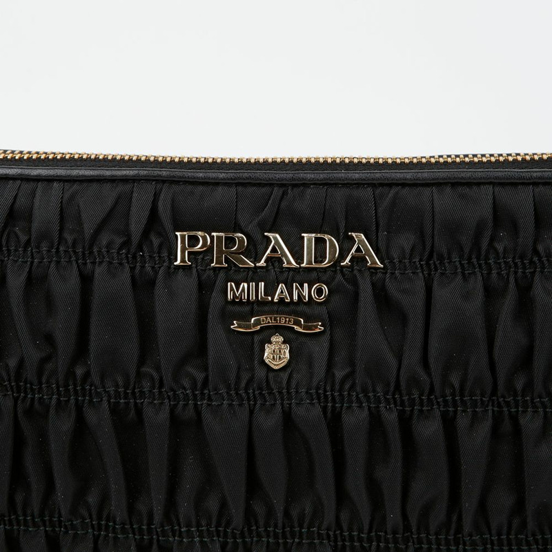 【包稅】PRADA 1BH152 Gofre 鏈條單肩斜背包-2