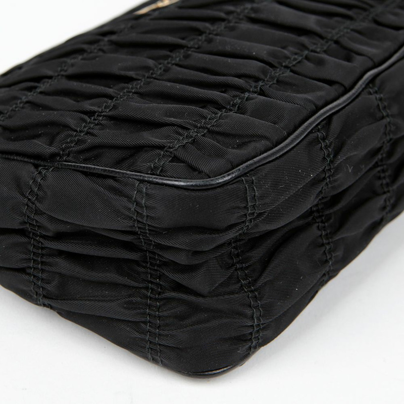 【包稅】PRADA 1BH152 Gofre 鏈條單肩斜背包-9