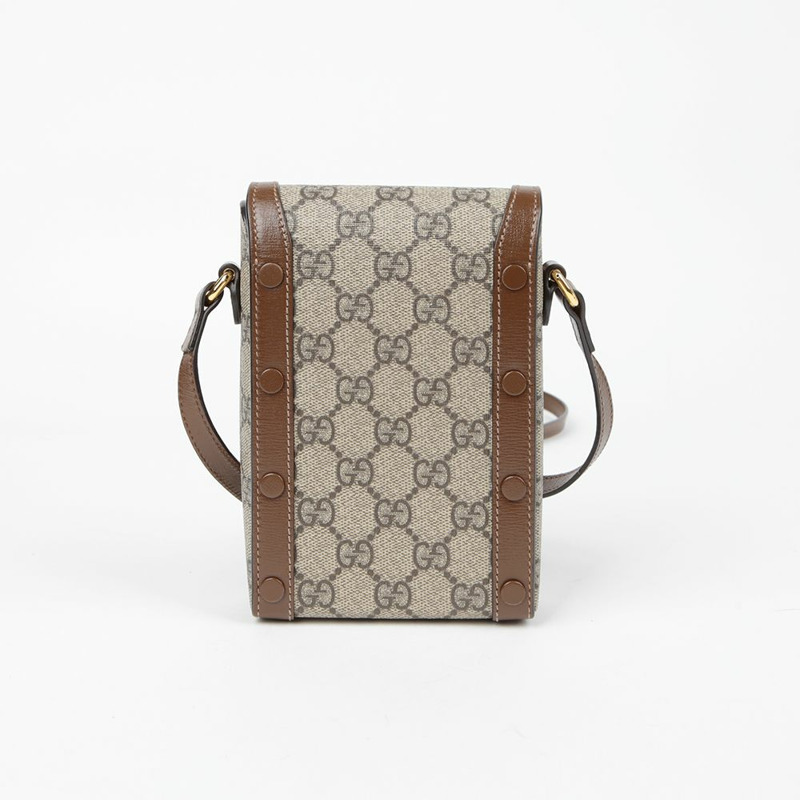 【包稅】GUCCI Horsebit 1955 迷你肩斜背包-3