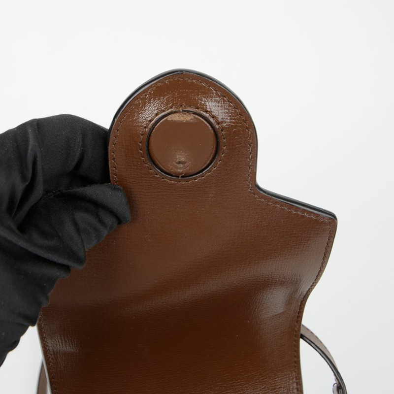 【包稅】GUCCI Horsebit 1955 迷你肩斜背包-7