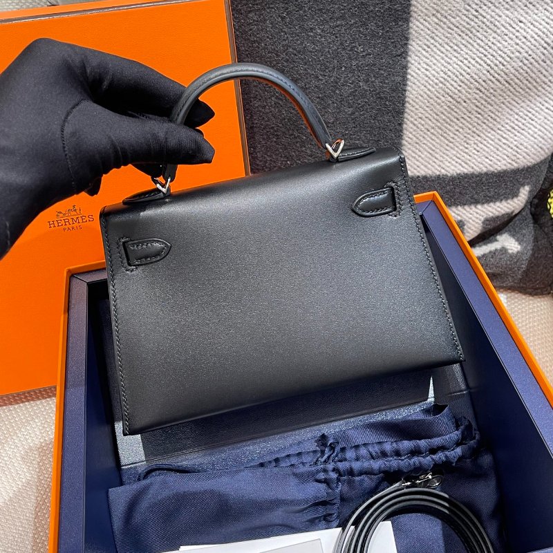 【稀有天菜】HERMES 限量款插片木馬Mini Kelly二代-5