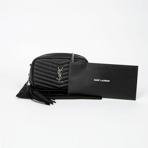 SAINT LAURENT 612579 Lou 迷你鏈條單肩斜背包