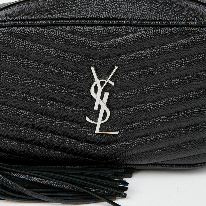 【包稅】SAINT LAURENT 612579 Lou 迷你鏈條單肩斜背包-2