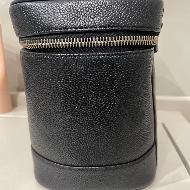 Chanel Vintage古董老香化妝包-1