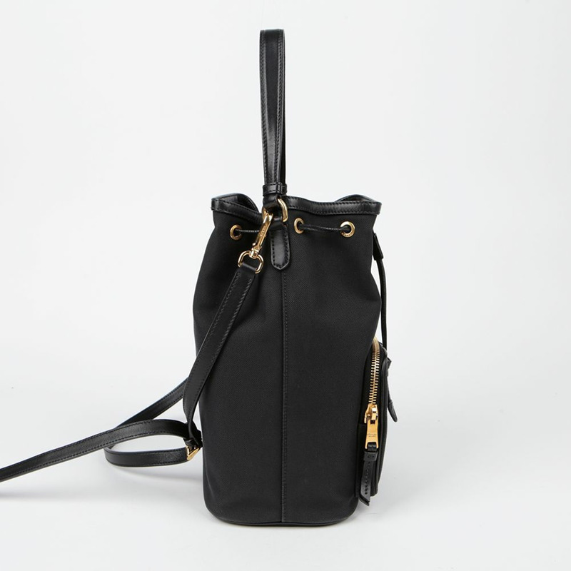 PRADA Duet Bucket 大號手提單肩包 1BH097-5