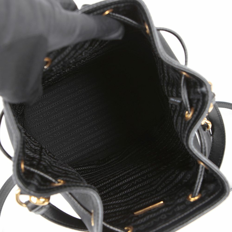 PRADA Duet Bucket 大號手提單肩包 1BH097-11