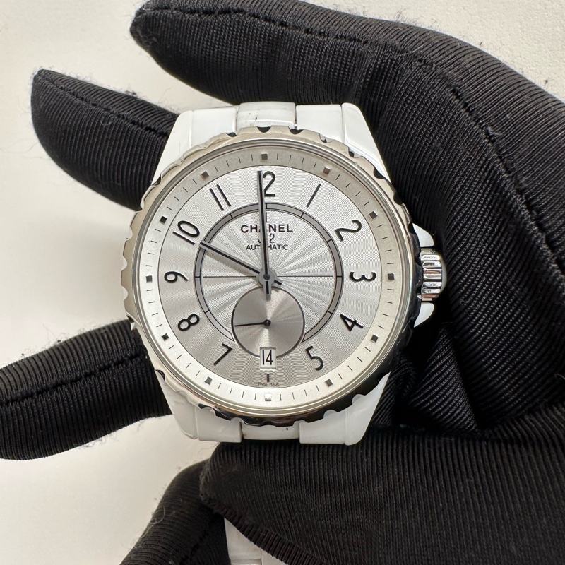 香奈兒J12系列 自動機械女士腕錶-9