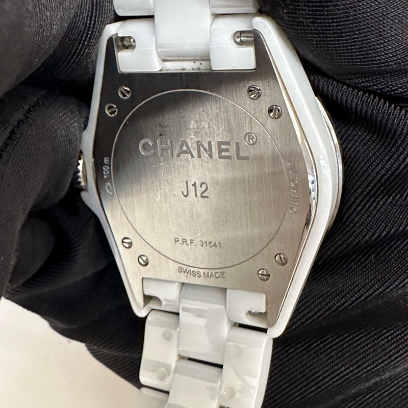 香奈兒J12系列 自動機械女士腕錶-10