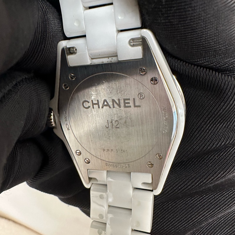 香奈兒J12系列 自動機械女士腕錶-11