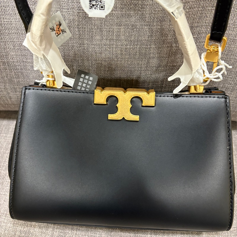 TB Tory Burch 磁吸T字金扣 兩用包 肩背/手提-1