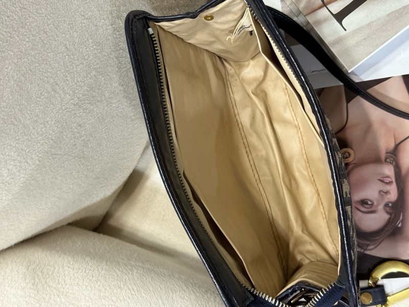 Dior • 經典刺繡老花洗漱包 斜背包-20