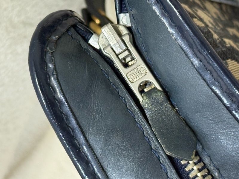 Dior • 經典刺繡老花洗漱包 斜背包-22