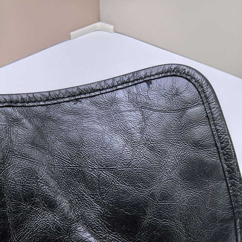 YSL Niki 鏈條包 流浪包 中號 黑色 肩背包斜背包-12