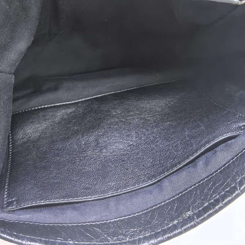 YSL Niki 鏈條包 流浪包 中號 黑色 肩背包斜背包-18