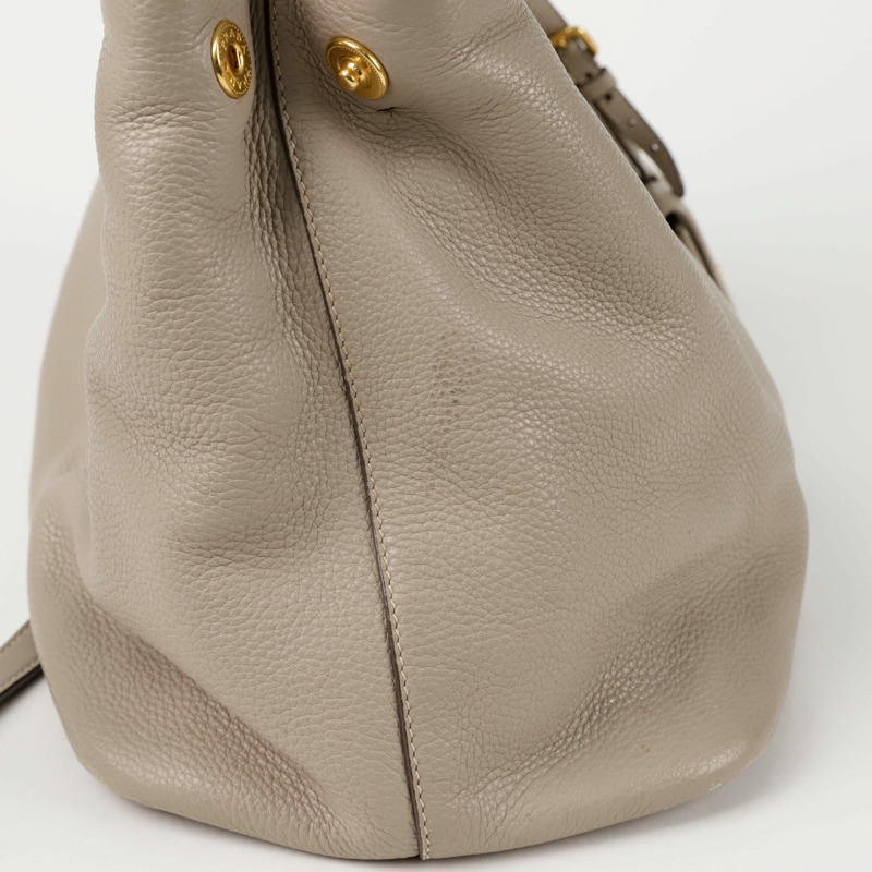 PRADA 1BA579 三角形標誌托特單肩包-7