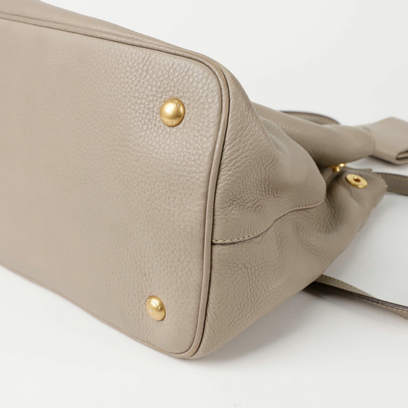 PRADA 1BA579 三角形標誌托特單肩包-10