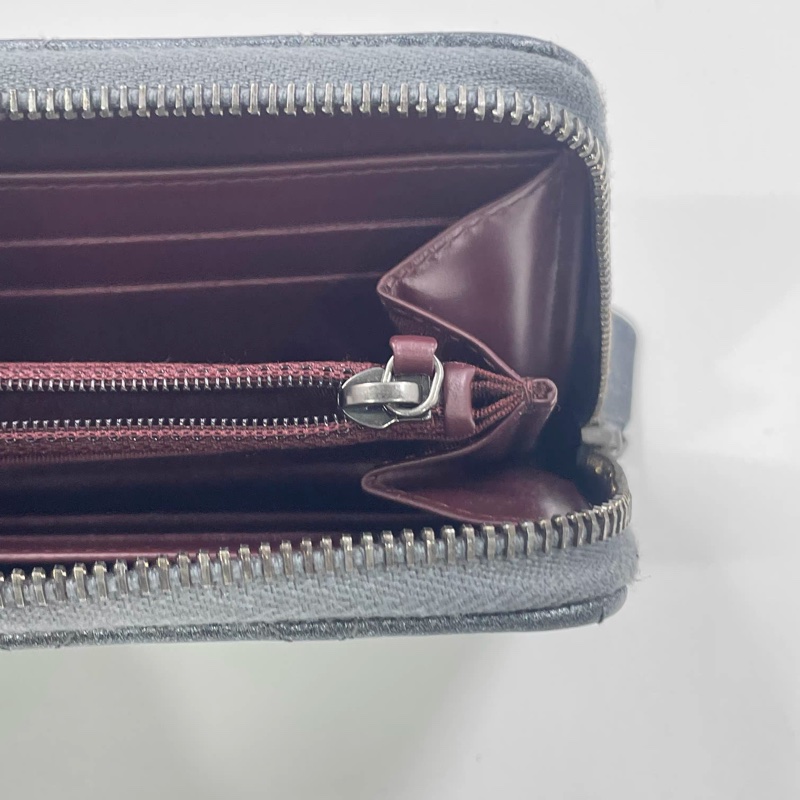 Chanel zipper wallet-6