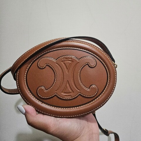 celine 月餅 焦糖色 咖色 小