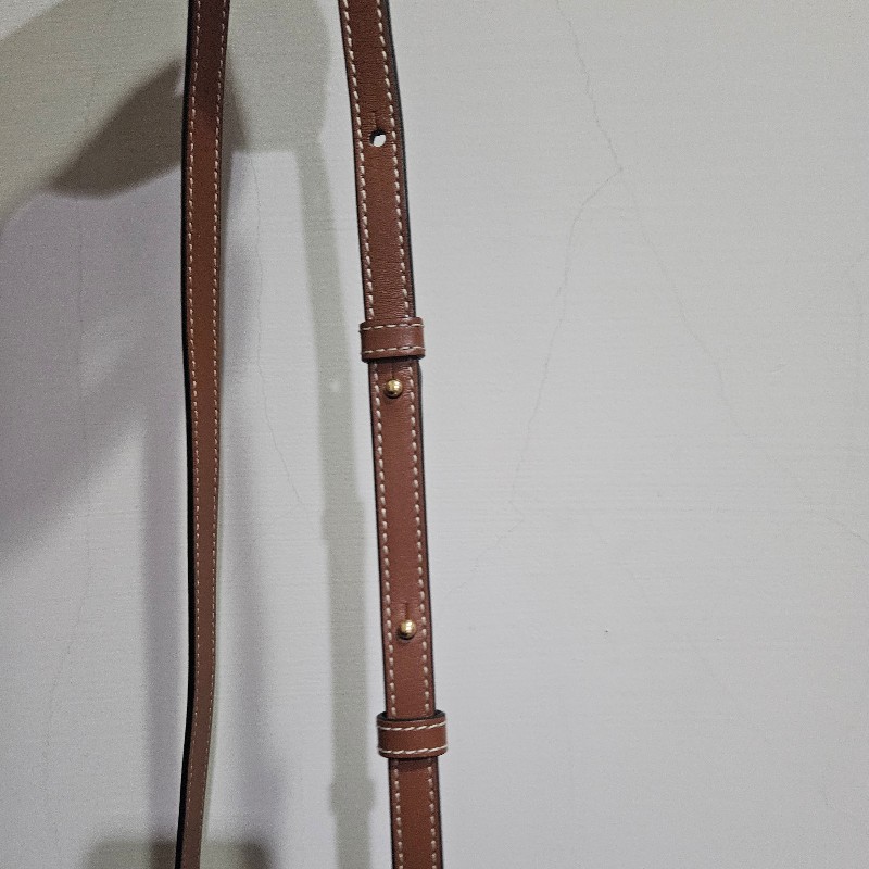 celine 月餅 焦糖色 咖色 小-2