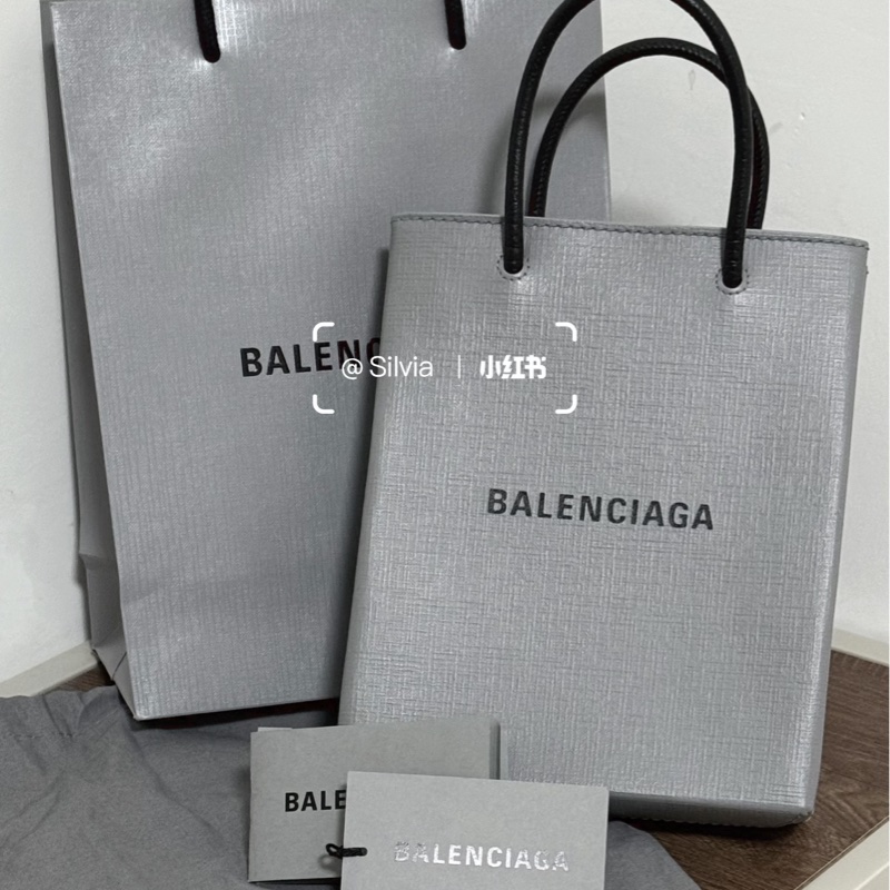 99新 巴黎世家紙袋包中號-0