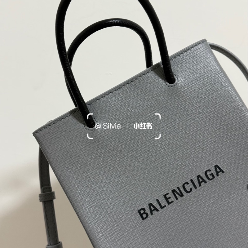 99新 巴黎世家紙袋包中號-2