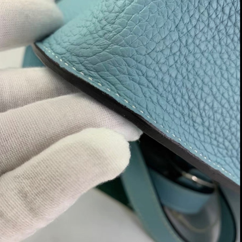 Hermès 愛馬仕 Halzan 31。銀扣女士 皮帶扣 銀扣-8