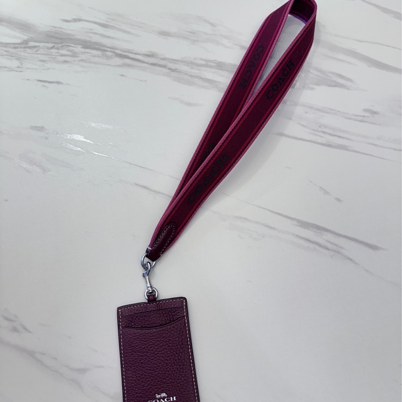 coach吊牌識別證-0