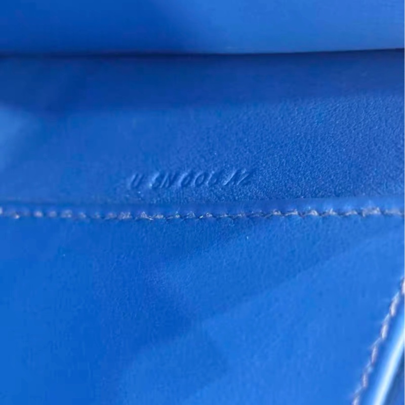 Hermes 愛馬仕 kelly danse 寶石藍銀扣 s皮 u刻 好價出-4