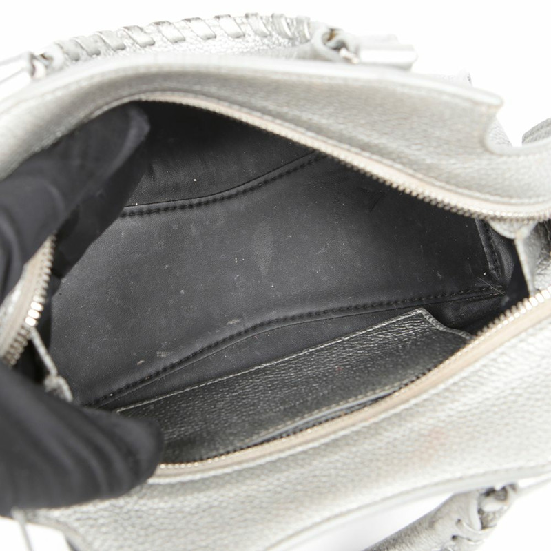 BALENCIAGA 新古典迷你手提單肩包 638524-13