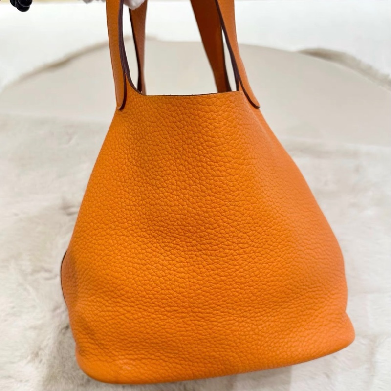 hermes 愛馬仕水桶包 picotin 菜籃子 18cm-1