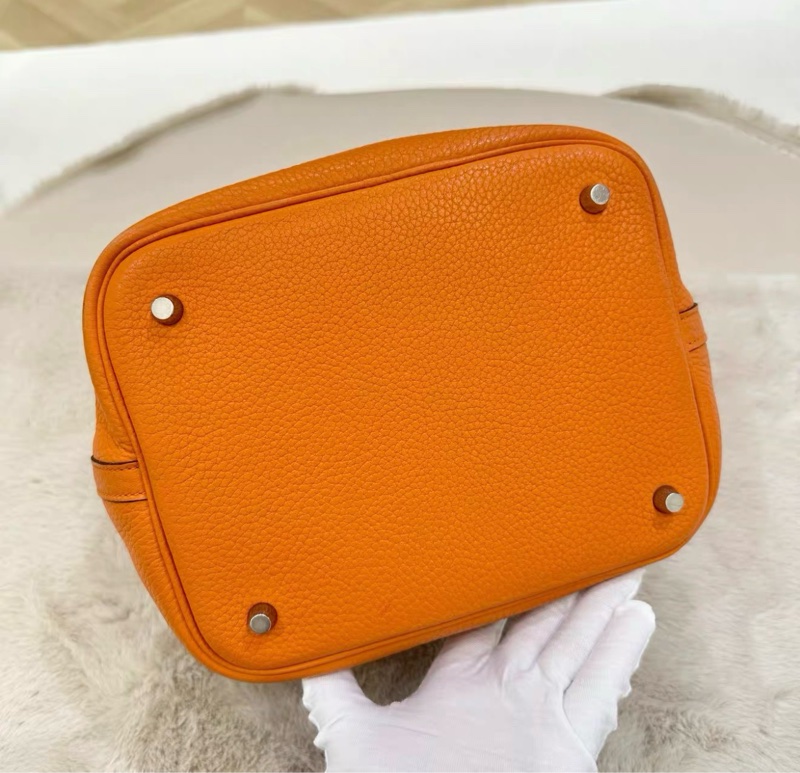 hermes 愛馬仕水桶包 picotin 菜籃子 18cm-4