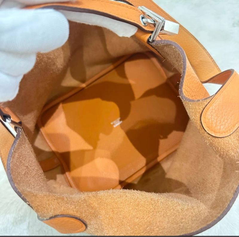 hermes 愛馬仕水桶包 picotin 菜籃子 18cm-5