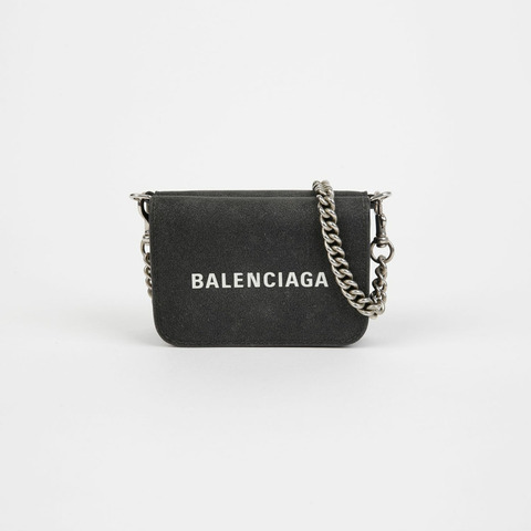 BALENCIAGA 迷你現金鏈錢包 618145