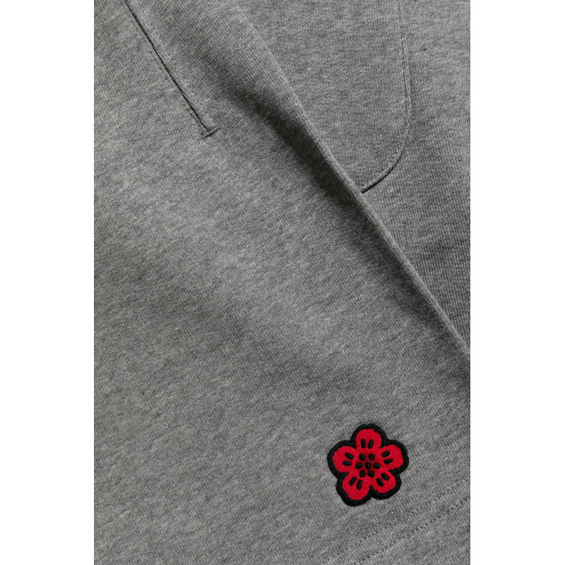 Boke Flower' Embroidered 短褲-1