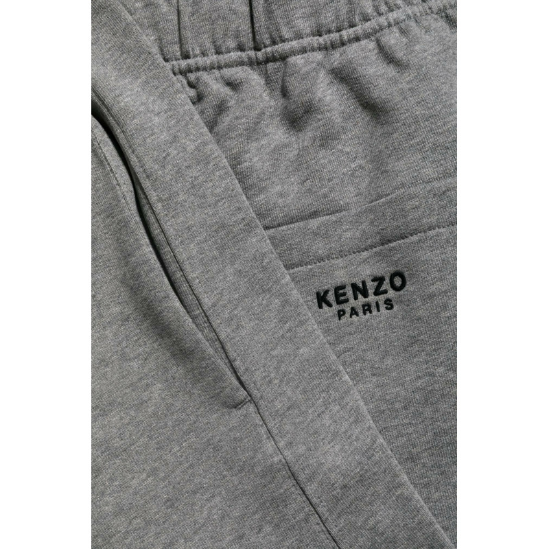 Boke Flower' Embroidered 短褲-2