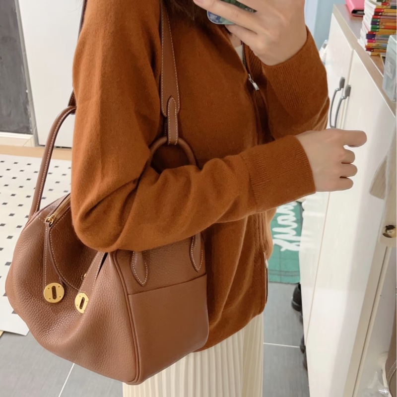 (全新）Hermes lindy26金棕 k刻-1