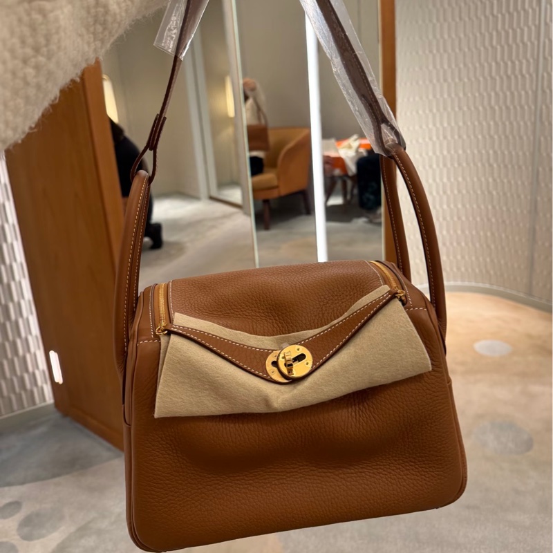 (全新）Hermes lindy26金棕 k刻-2