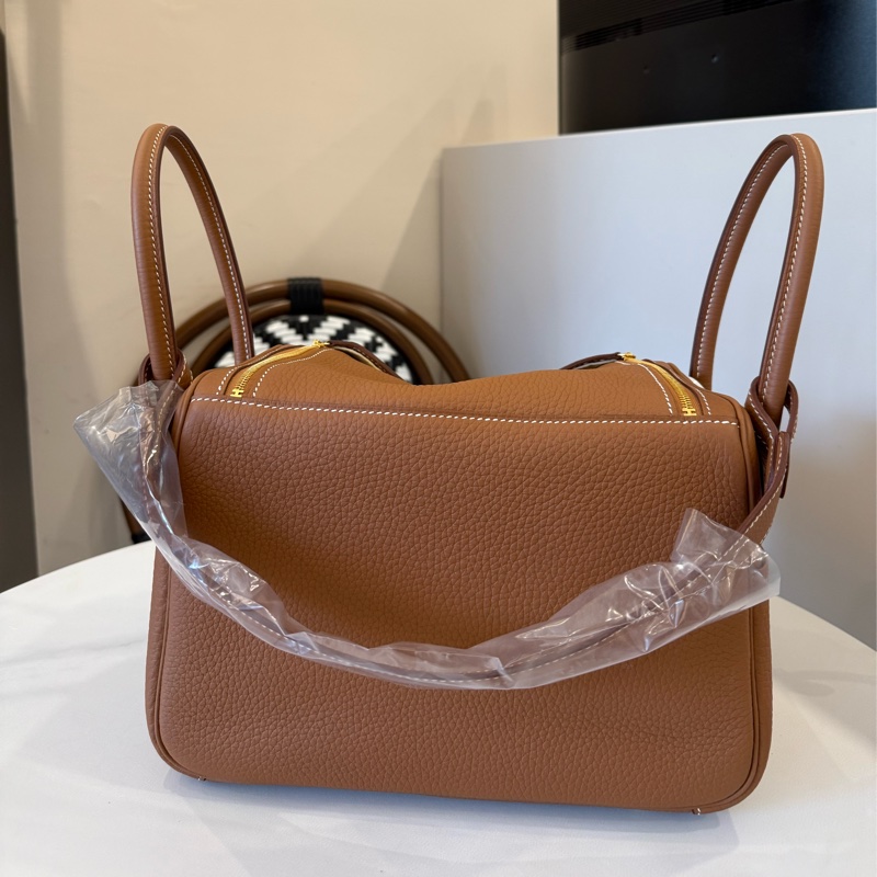 (全新）Hermes lindy26金棕 k刻-5