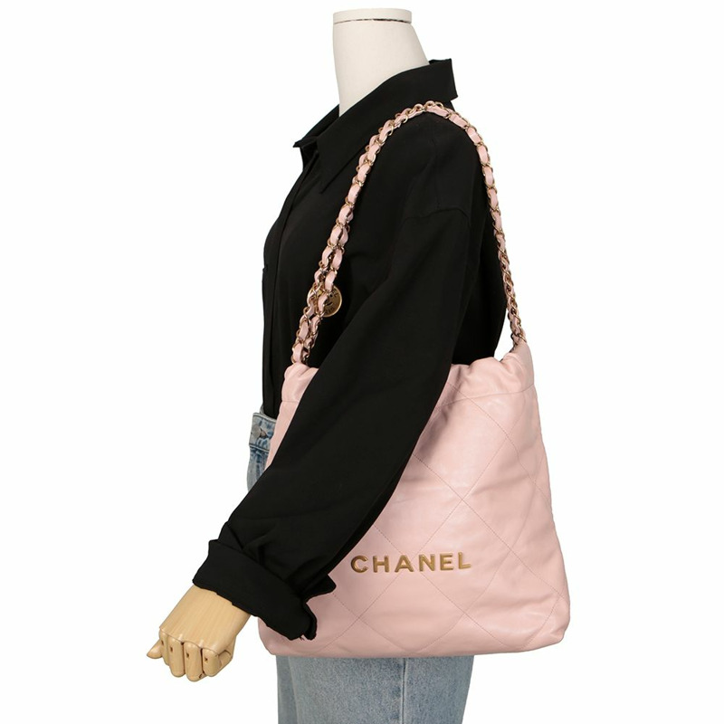 CHANEL AS3260 22 小號肩背包-12