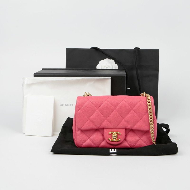 CHANEL AS3828 新款迷你心型球肩斜背包-0