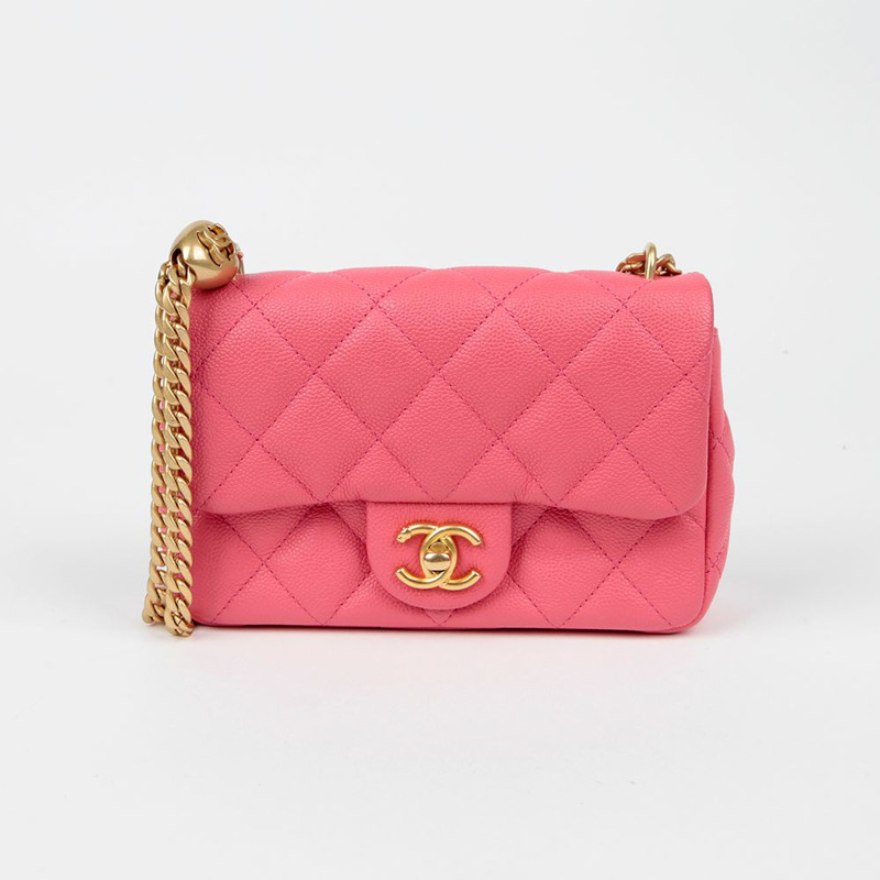 CHANEL AS3828 新款迷你心型球肩斜背包-1