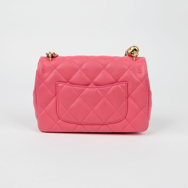 CHANEL AS3828 新款迷你心型球肩斜背包-3