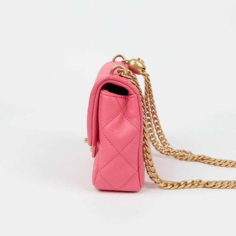 CHANEL AS3828 新款迷你心型球肩斜背包-4