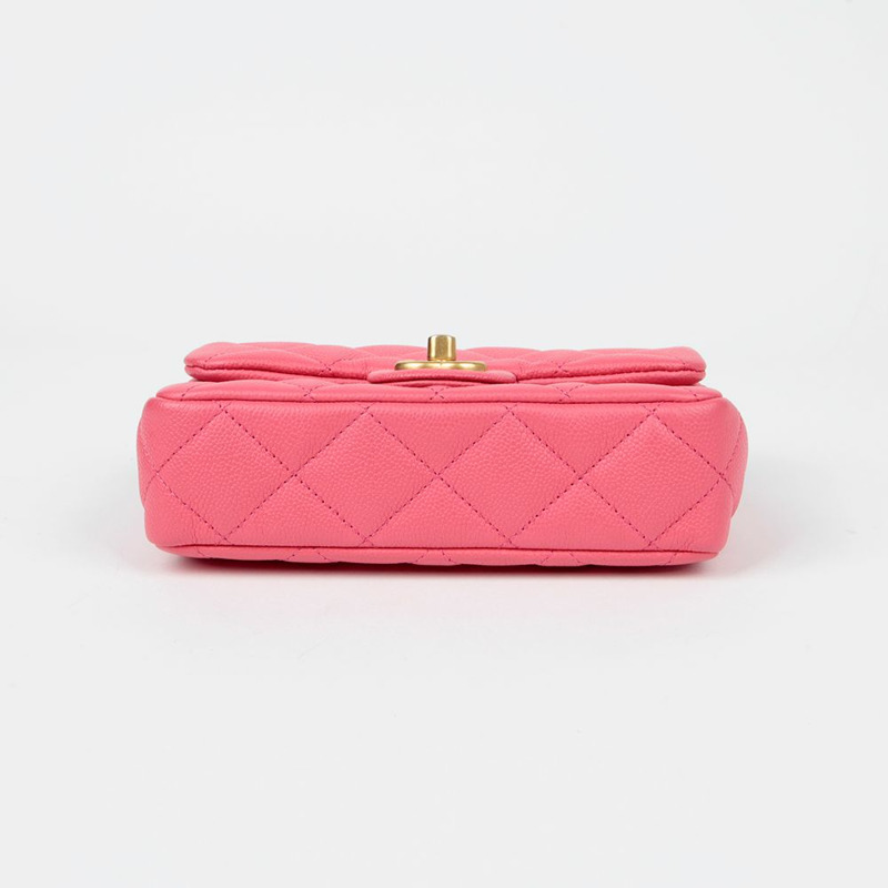 CHANEL AS3828 新款迷你心型球肩斜背包-6