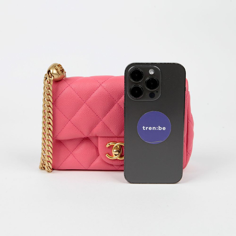 CHANEL AS3828 新款迷你心型球肩斜背包-7