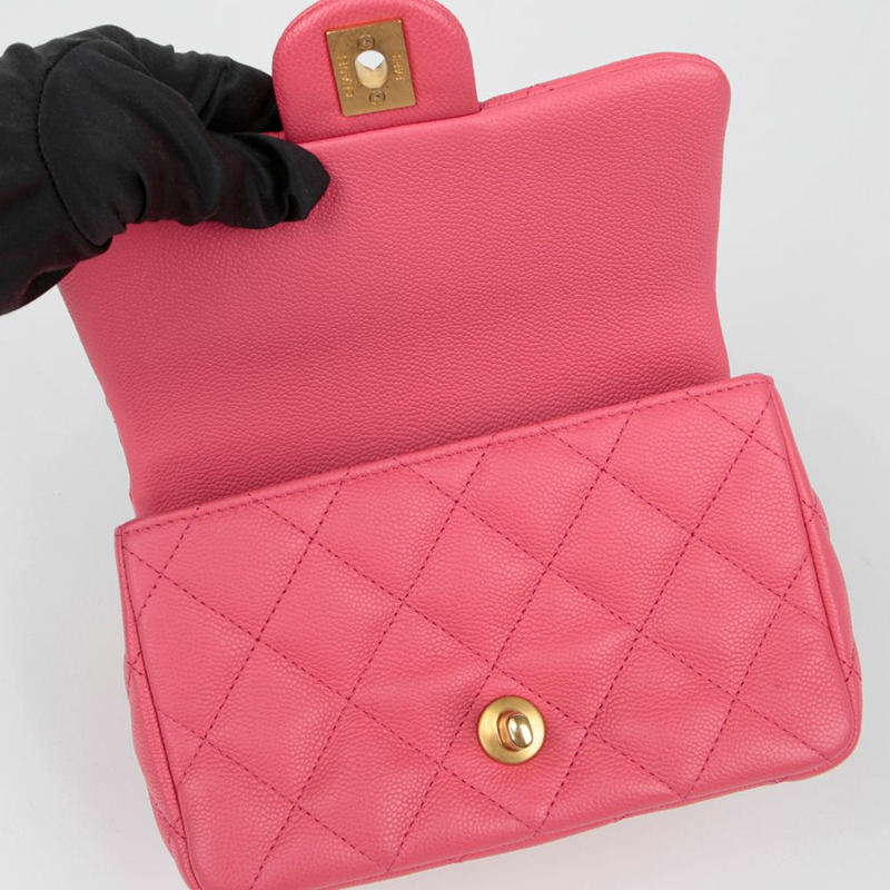 CHANEL AS3828 新款迷你心型球肩斜背包-8