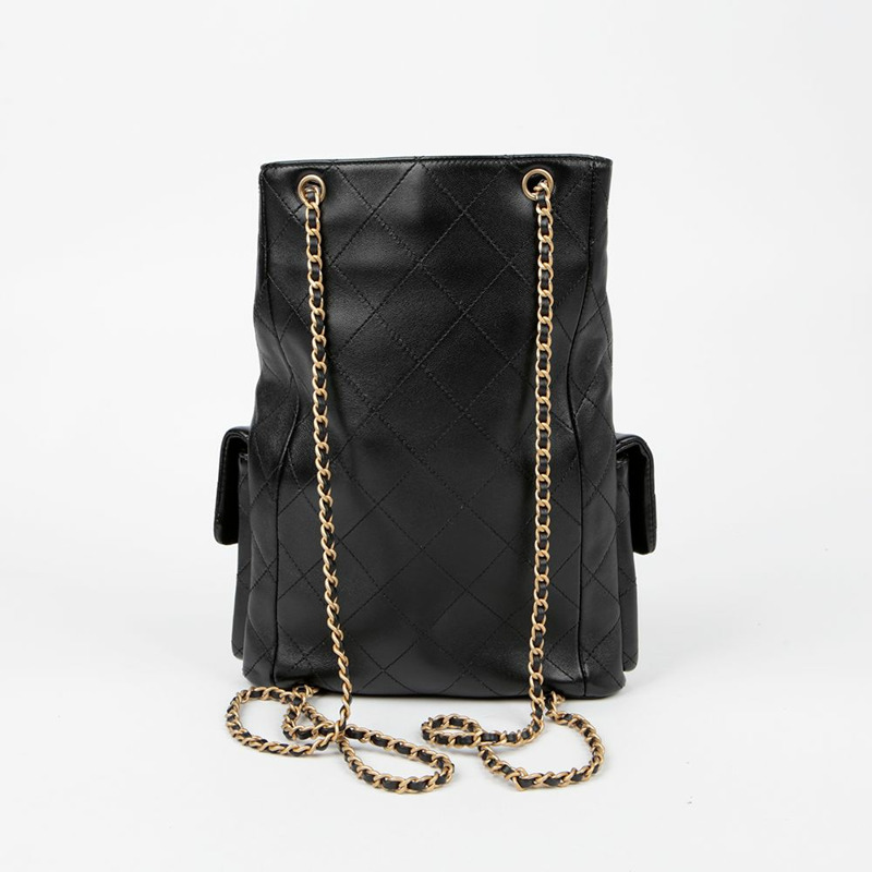 【包稅】CHANEL AS5310 CC Logo 雙口袋背包-1