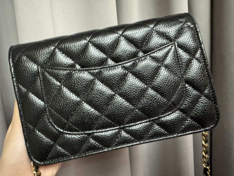 Chanel 荔枝牛皮woc-6