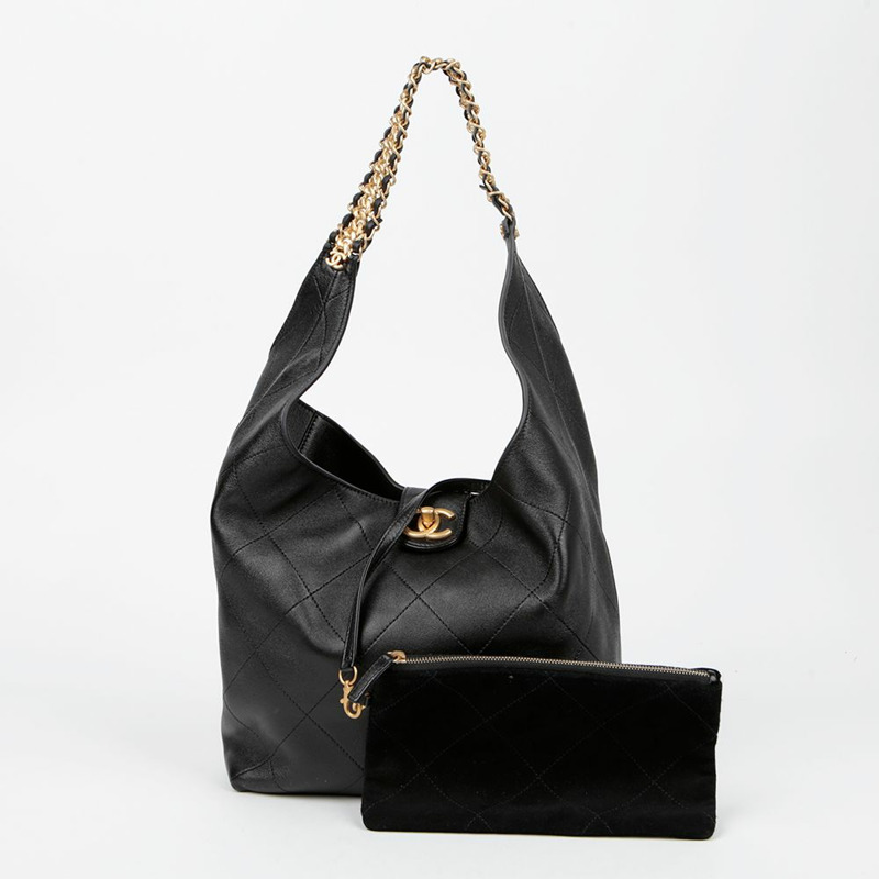 CHANEL AS5410 鏈條 Hobo 單肩包-0